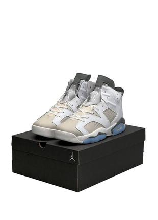 Nike air jordan retro 6 білі