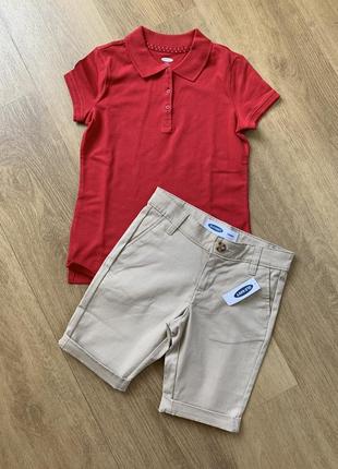 Нові шорти old navy для дівчинки 8 років3 фото