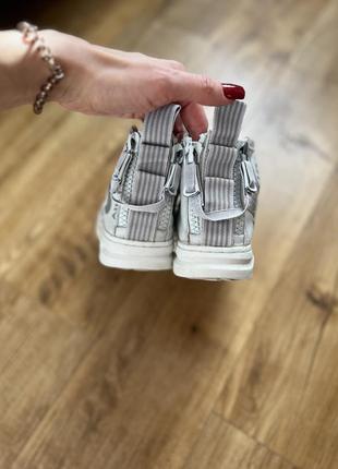 Nike оригінал білі високі кросівки хайтопи кроси кросовки5 фото