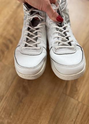 Nike оригінал білі високі кросівки хайтопи кроси кросовки4 фото