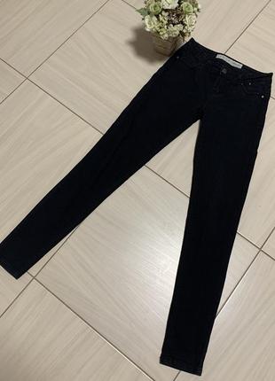 Базовые джинсы скини, denim co, размер с/м3 фото