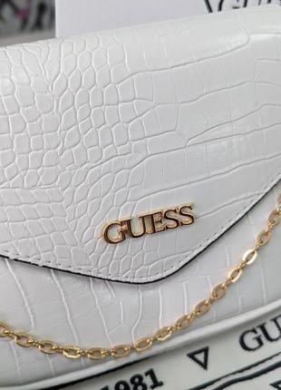 Сумка кросс боді guess рептилія 2 в 13 фото