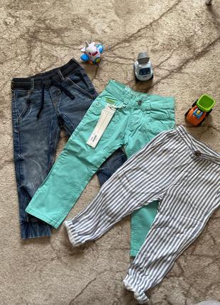 Джогери, джинси, брюки на 3-4 роки1 фото
