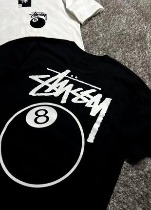 Stussy big logo футболка3 фото