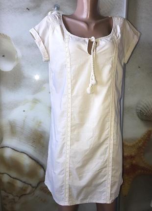 ❤️легка бавовняна етно-сукня kwoman розмір 42❤️1 фото