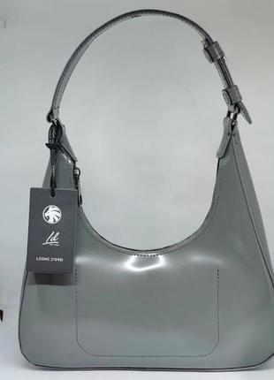 Сумочка из натуральной итальянской кожи от бренда diamond.