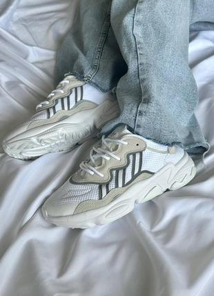 Кросівки adidas ozweego white3 фото