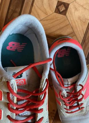 Кросівки new balance  23,5 см5 фото