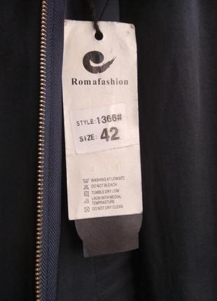 Суперовый новый пиджак - косуха на подкладке romafashion uk 12-14 eur 40-429 фото