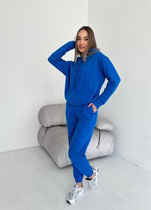 Спортивный костюм кофта худи и брюки джогеры4 фото