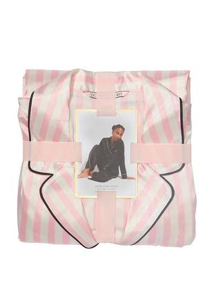 Сатиновая пижама виктория сикрет victoria's secret оригинал4 фото
