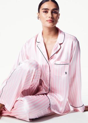 Сатинова піжама вікторія сікрет victoria's secret оригінал