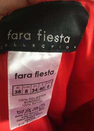 Шикарное платье fara fiesta3 фото