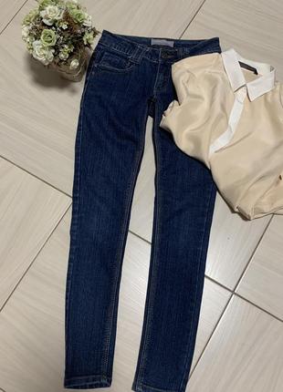 Базовые джинсы скини, dorothy perkins, размер с/м4 фото