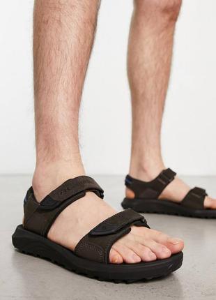Мужские сандалии columbia с ремнями на липучке