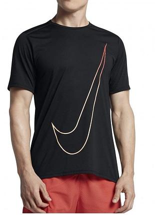 Nike running футболка