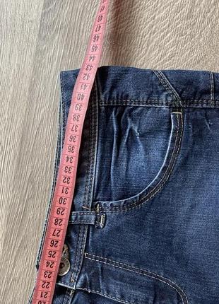 Джинсы женские, джинсы размер л джинсы темные9 фото