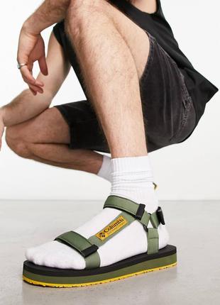 Мужские сандалии columbia с ремнями на липучке2 фото