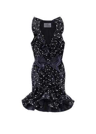 Продам платье giambattista valli x h&m black4 фото