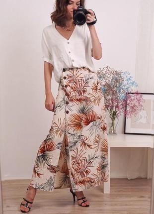 Юбка миди в стиле zara