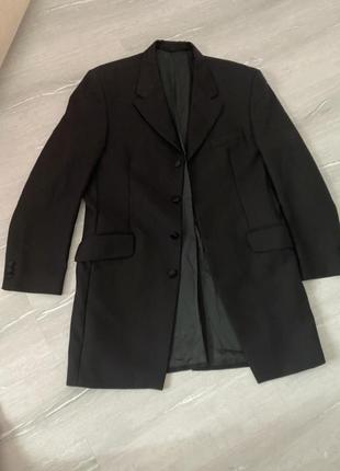 Подовжений піджак, пальто-піджак1 фото