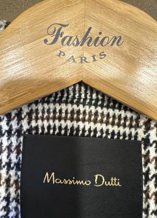 Стильне пальто від massimo dutti3 фото