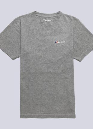 Идеальное состояние футболка berghaus с большим лого на спине2 фото