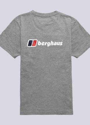 Идеальное состояние футболка berghaus с большим лого на спине