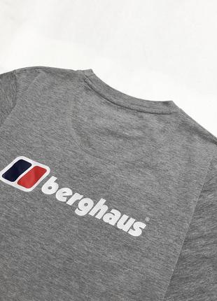 Идеальное состояние футболка berghaus с большим лого на спине3 фото