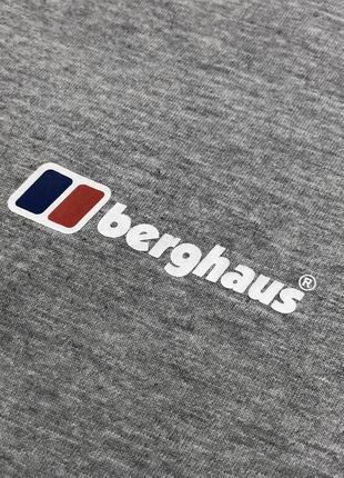 Идеальное состояние футболка berghaus с большим лого на спине4 фото