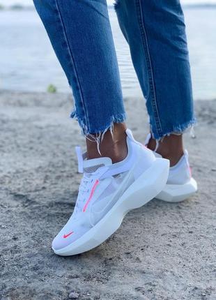 Nike vista lite женские кроссовки найк виста в белом цвете {36-40}💜4 фото