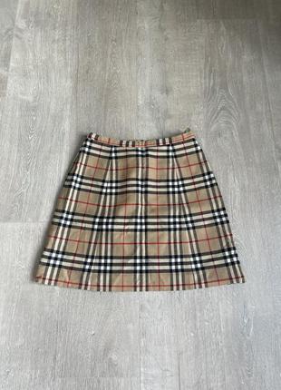 Burberry vintage юбка жіноча