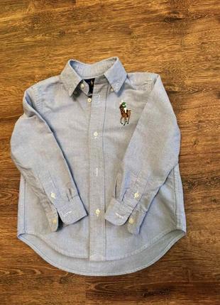 Рубашка ральф лоурен 3-4, 4-5 років
