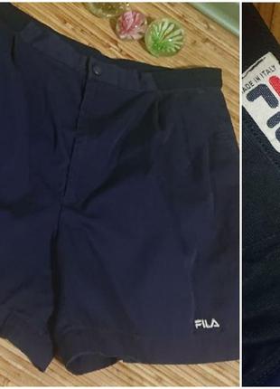 Вінтажні тенісні шорти.fila.італія.