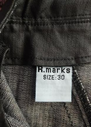 Сарафн с пропиткой " под кожу" 80% коттон real mark's jeans раз. 42,44,469 фото