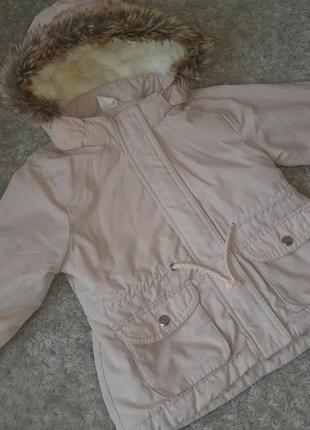 Куртка курточка демі для дівчинки р.80