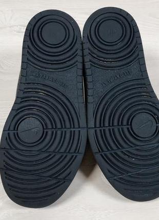 Детские кроссовки на липучке nike оригинал, размер 28.56 фото