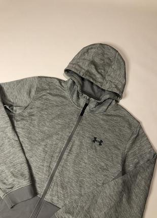 Зип худи under armour оригинал2 фото