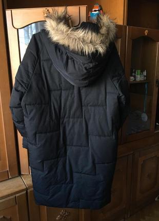 Зимня жіноча пухова курточка2 фото