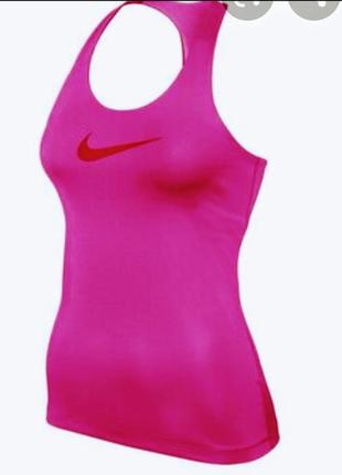 Крутая спортивная майка борцовка бренда nike dri-fit uk 10 eur  381 фото