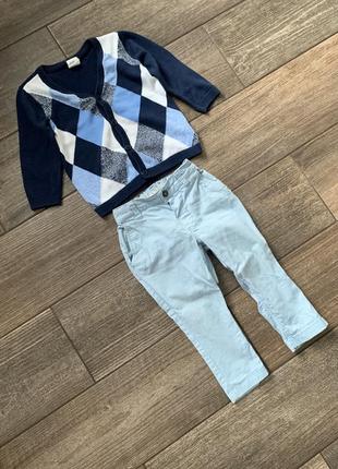 Набор, костюм , кофточка и штанишки.