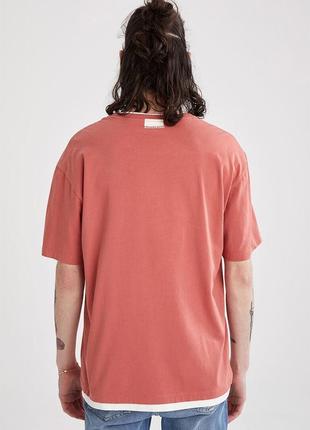 Чоловіча футболка з натуральної бавовни s, xxl2 фото
