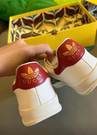 Кеди, кроссівки adidas gazelle gucci3 фото