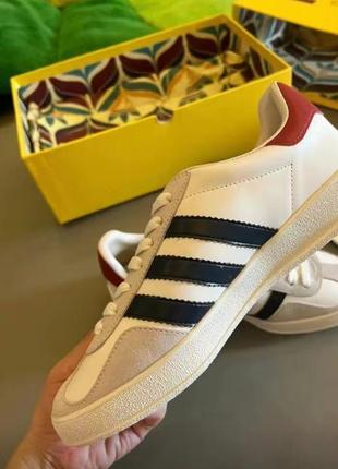 Кеди, кроссівки adidas gazelle gucci2 фото