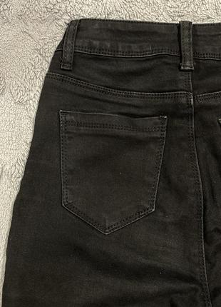 Жіночі сірі скіні джинси4 фото