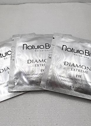 Энергетический лифтинг-крем для кожи вокруг глаз natura bisse diamond extreme eye объем 2мл