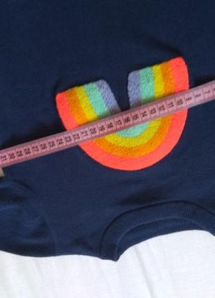 Кофточка ,свитерок на девочку с радугой primark5 фото