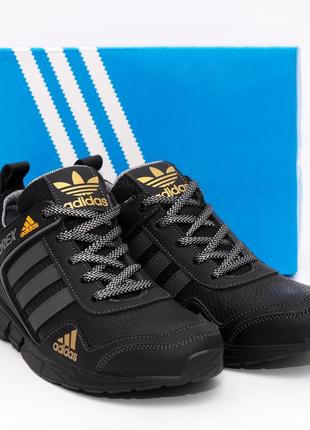 Мужские кроссовки кожаные весенние adidas originals