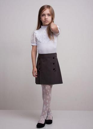 Школьная юбка для девочки sofia shelest1 фото