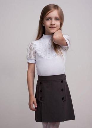 Школьная юбка для девочки sofia shelest2 фото